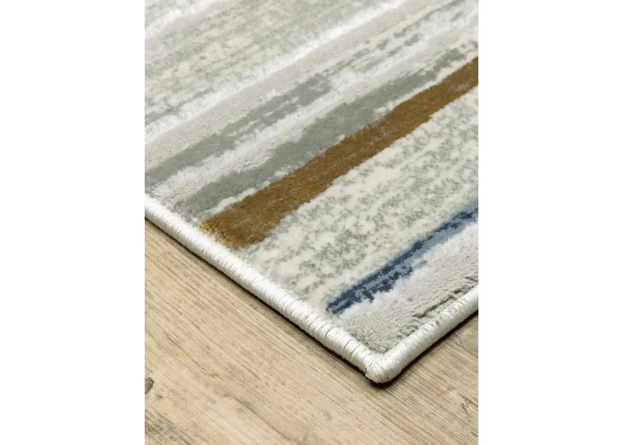 Easton 2'3" x 7'6" Beige Rug