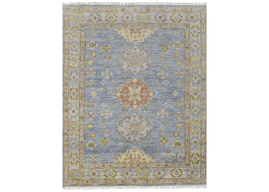 Fillmore 69CIF 9' x 12' Blue/Green/Yellow Rug