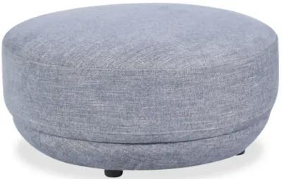 Brent Round Ottoman