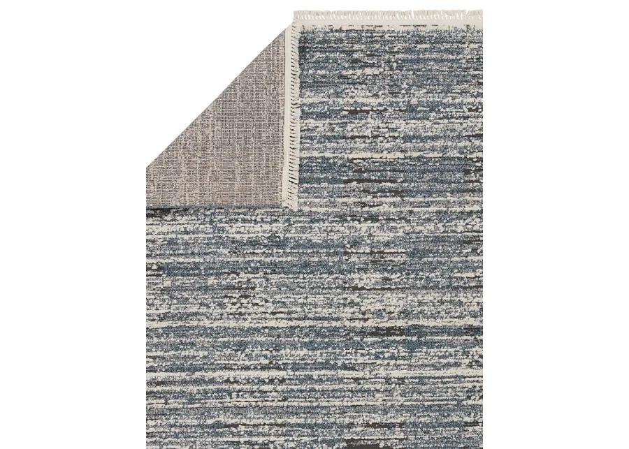 Lore Duna Gray 3' x 8' Runner Rug