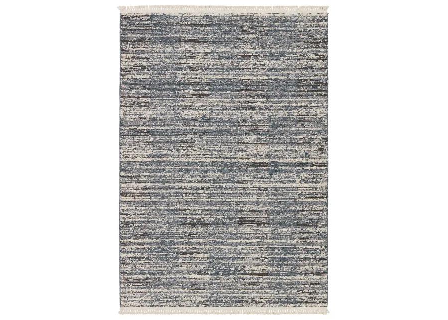 Lore Duna Gray 3' x 8' Runner Rug