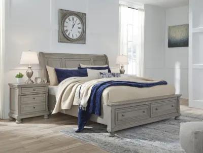 Lettner Queen Sleigh Bed