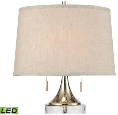 Tribeca 27'' 2-Light Table Lamp