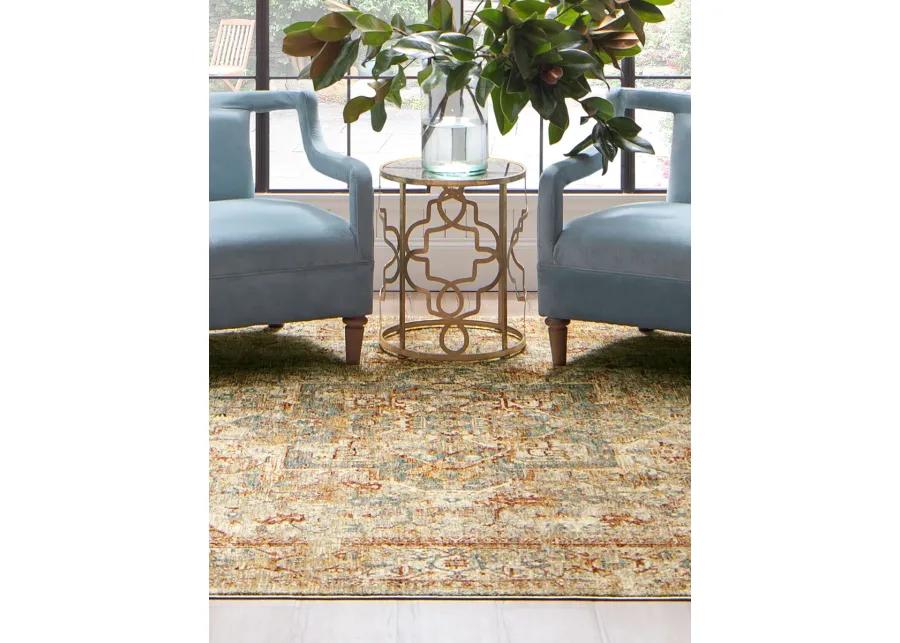 Marash Ezine Cream 7' 10" X 10' 3" Rug