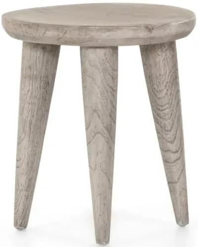 Zuri Round Outdoor End Table