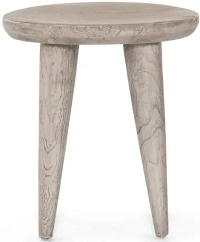 Zuri Round Outdoor End Table