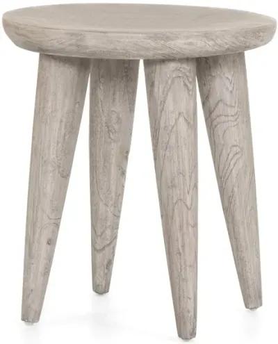 Zuri Round Outdoor End Table