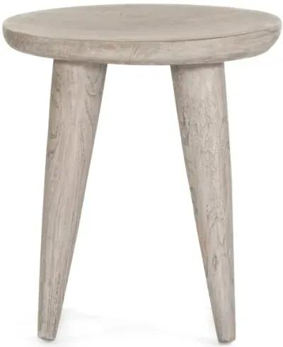 Zuri Round Outdoor End Table