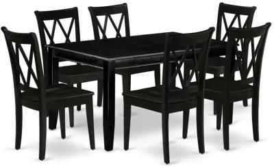 Dining Room Set Black