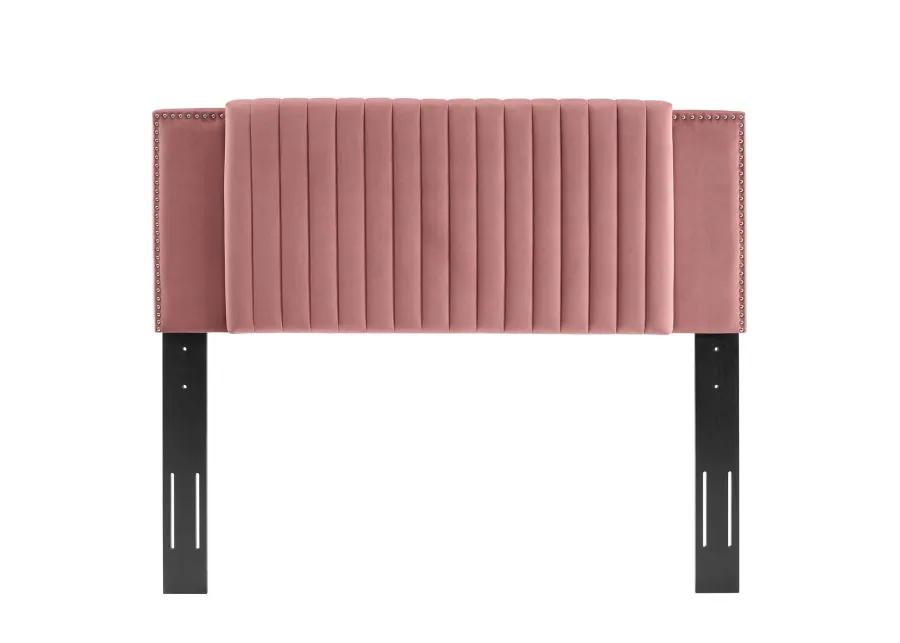 Modway - Felicity Channel Tufted Performance Velvet Twin Headboard