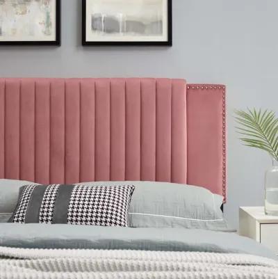 Modway - Felicity Channel Tufted Performance Velvet Twin Headboard