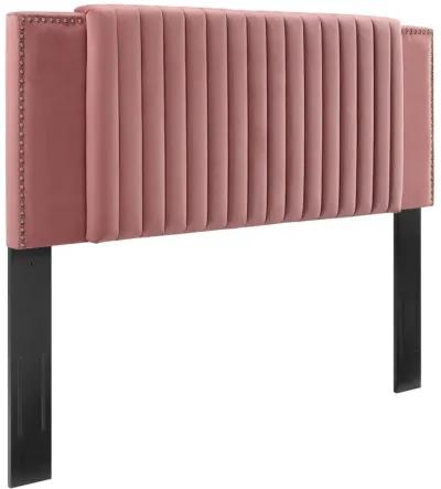 Modway - Felicity Channel Tufted Performance Velvet Twin Headboard