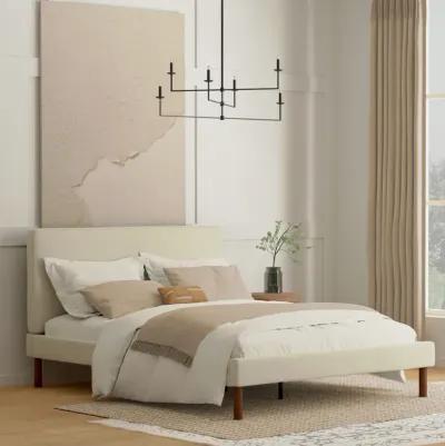 Upholstered Bailey Bed with Headboard