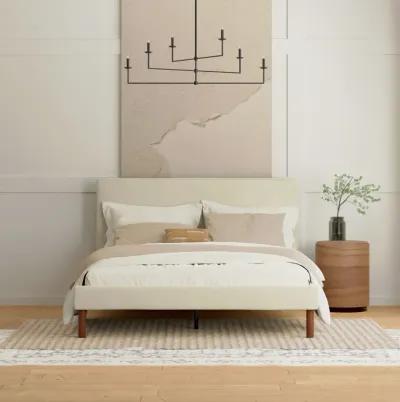 Upholstered Bailey Bed with Headboard