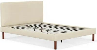 Upholstered Bailey Bed with Headboard