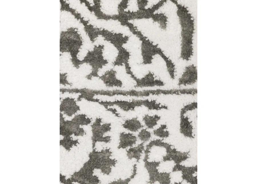 Montecito 9'10" x 12'10" Gry Rug