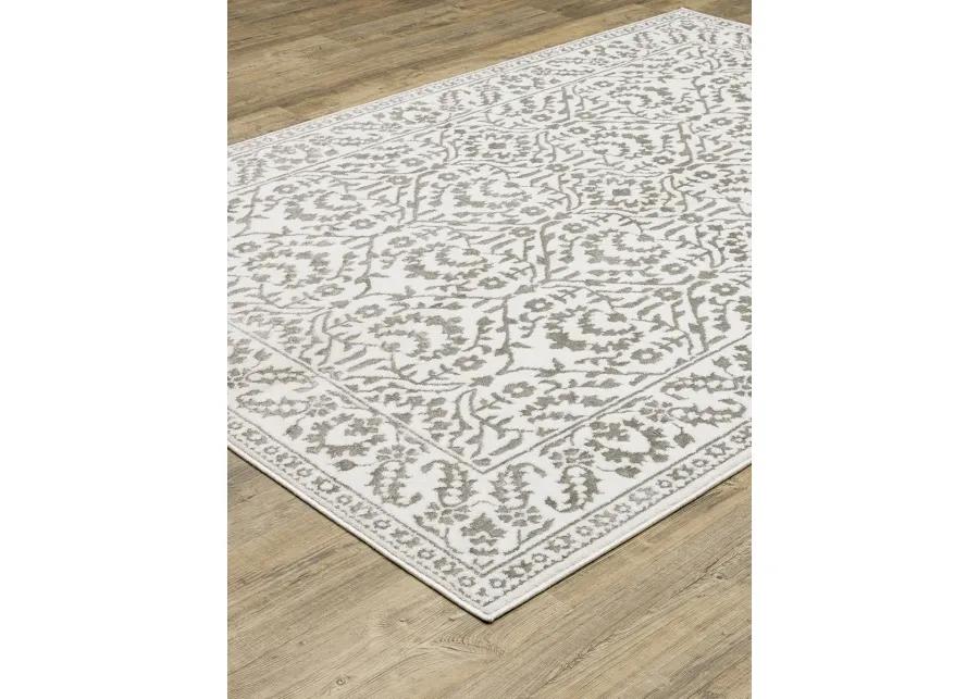 Montecito 9'10" x 12'10" Gry Rug