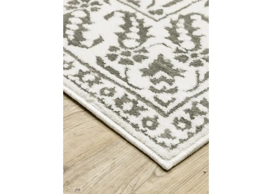 Montecito 9'10" x 12'10" Gry Rug