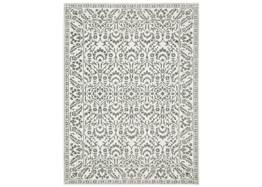 Montecito 9'10" x 12'10" Gry Rug