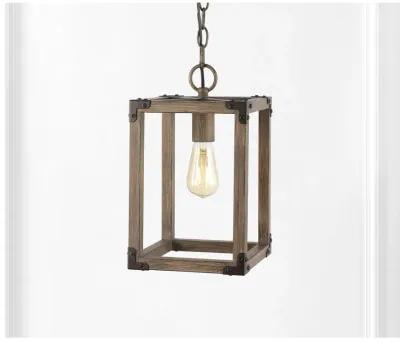 Magnolia Adjustable Iron Rustic Farmhouse LED Pendant