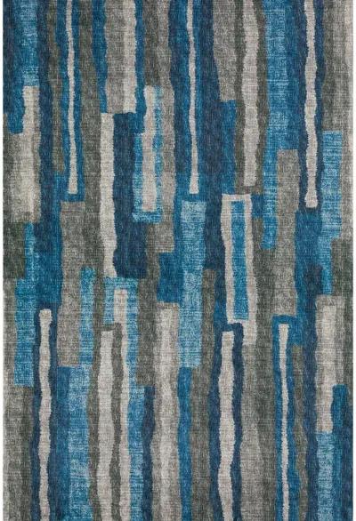 Brisbane BR7 Navy 8' x 10' Rug