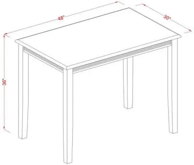 Yarmouth  Counter  Height  Table  Finished  in  Oak