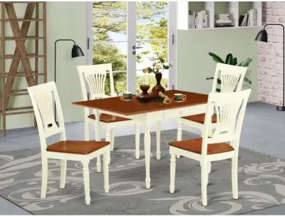 Dining Room Set Buttermilk & Cherry