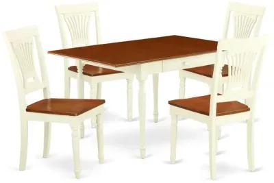 Dining Room Set Buttermilk & Cherry