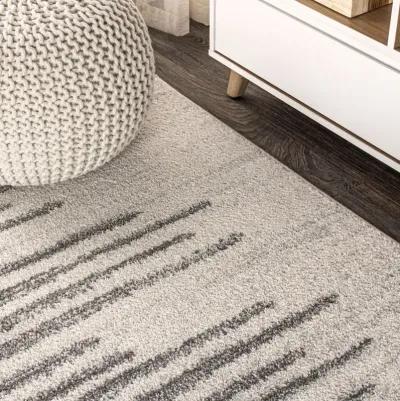 Aya Berber Stripe Geometric Area Rug