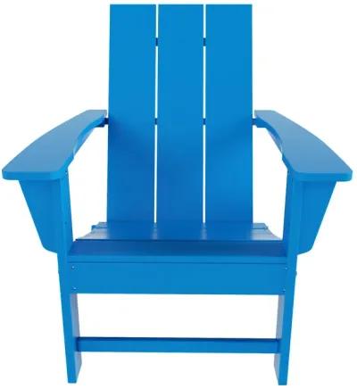 WestinTrends Modern Folding Adirondack Chair (Set of 2)