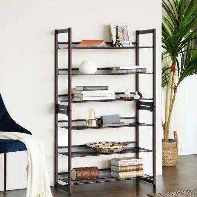 6-Tier Shoe Rack - Spacious Storage Solution for Organized Footwear