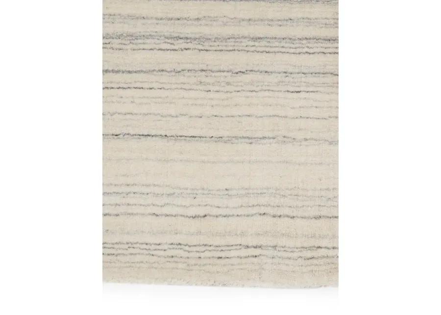 Lefka Oplyse White 8' x 10' Rug