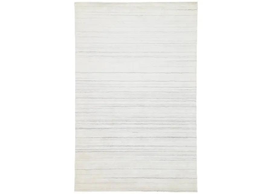 Lefka Oplyse White 8' x 10' Rug