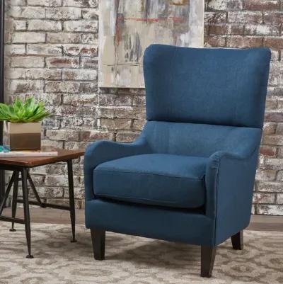 Merax Upholstery Fabric Sofa Chair Accent Chair