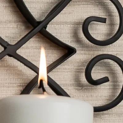 Casablanca Wall Sconce Candle Holder Set of 2