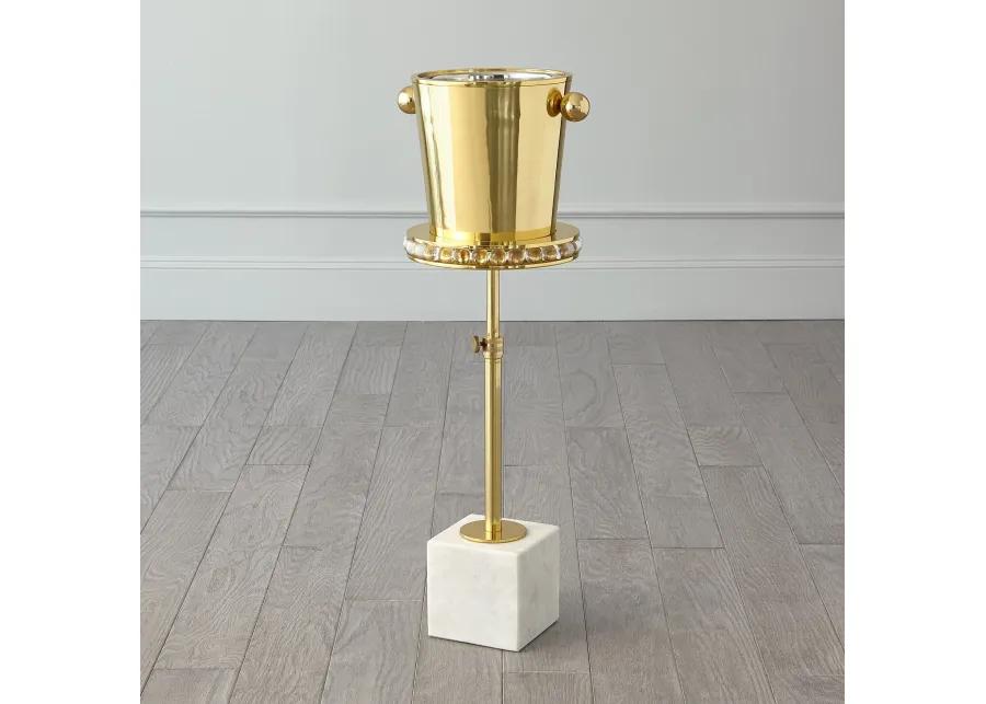 Margot Brass Champagne Bucket