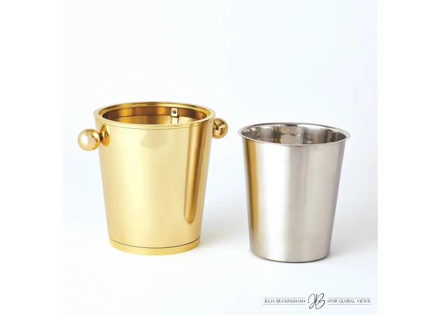 Margot Brass Champagne Bucket