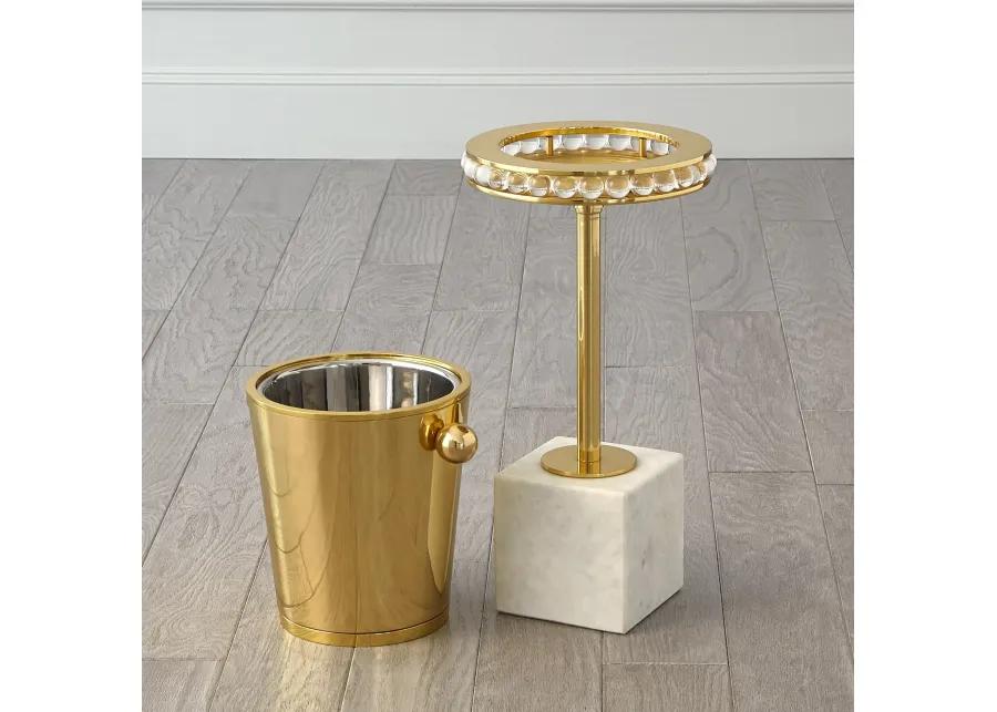 Margot Brass Champagne Bucket