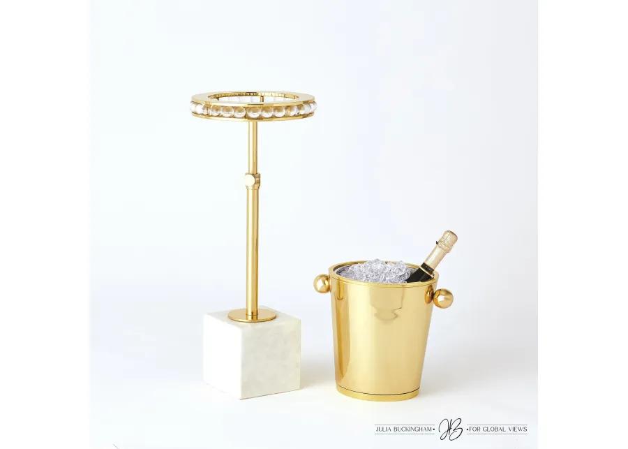 Margot Brass Champagne Bucket