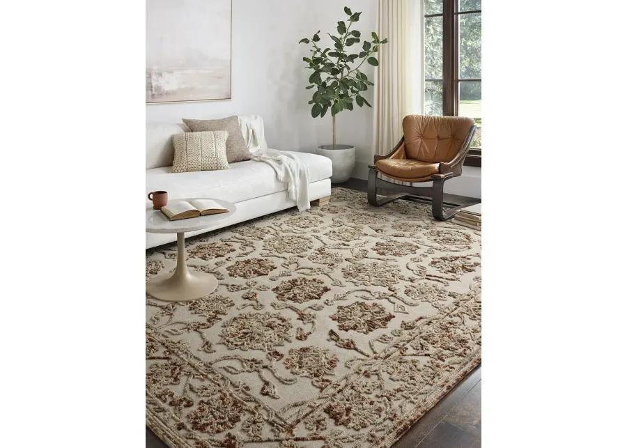 Halle HAE03 3'6" x 5'6" Rug