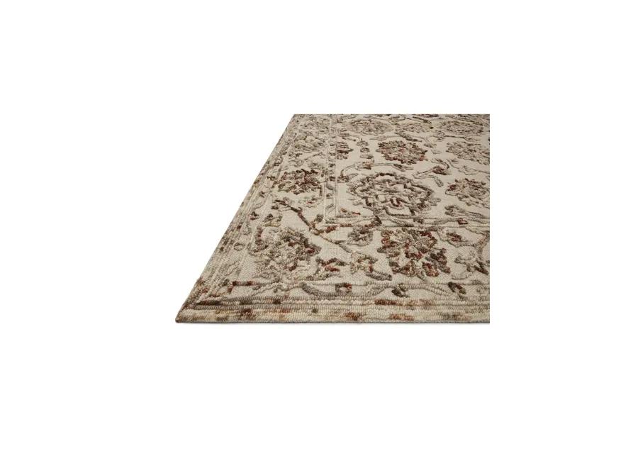 Halle HAE03 3'6" x 5'6" Rug