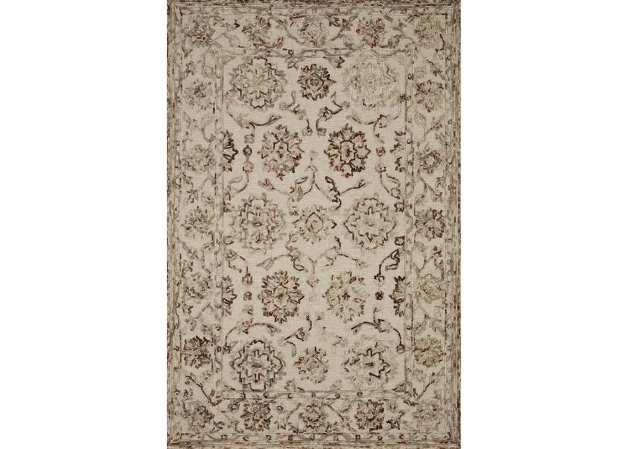 Halle HAE03 3'6" x 5'6" Rug