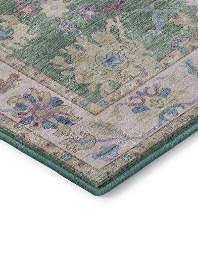 Hatay HY7 Lime 5' x 7'6" Rug