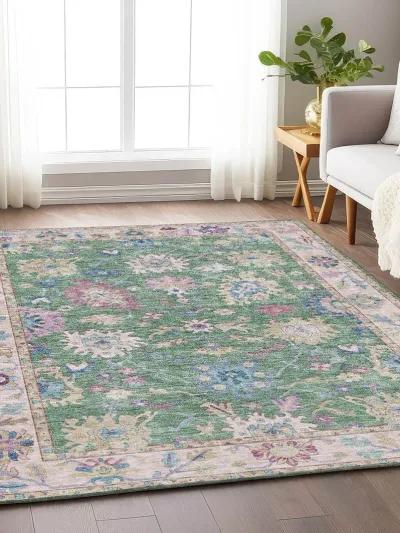 Hatay HY7 Lime 5' x 7'6" Rug