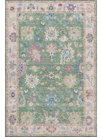 Hatay HY7 Lime 5' x 7'6" Rug