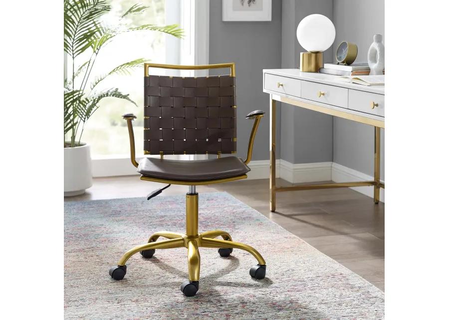 Modway Furniture - Fuse Faux Leather Office Chair