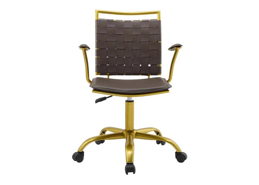 Modway Furniture - Fuse Faux Leather Office Chair