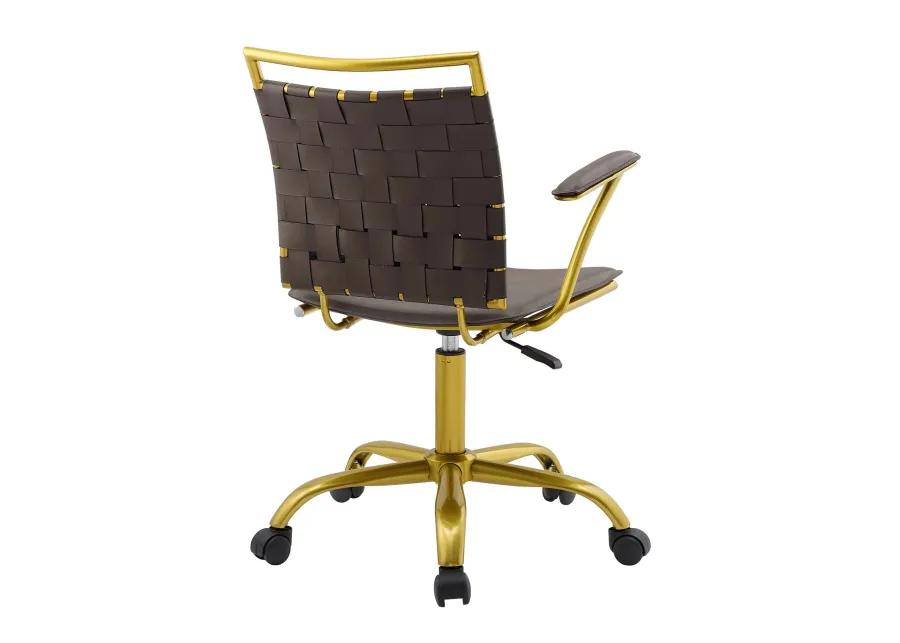 Modway Furniture - Fuse Faux Leather Office Chair