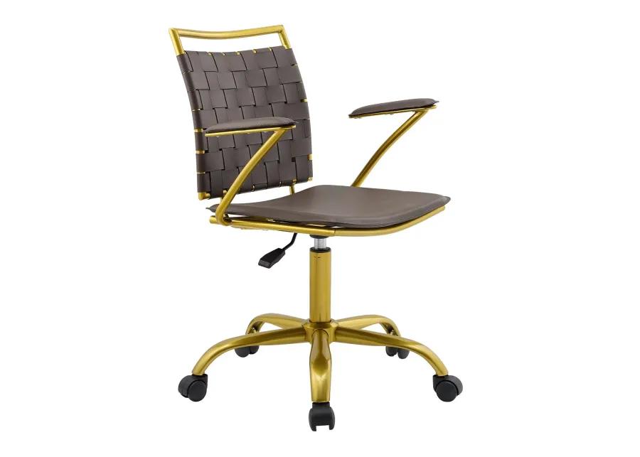 Modway Furniture - Fuse Faux Leather Office Chair