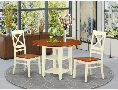 Dining Room Set Buttermilk & Cherry